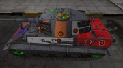 Качественный скин для E-75 для World Of Tanks миниатюра 2
