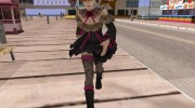 Amy - Soul Calibur IV para GTA San Andreas miniatura 10