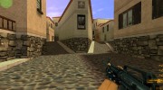 Blue m4a1 для Counter Strike 1.6 миниатюра 1