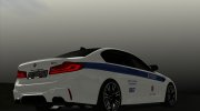 BMW M5 F90 ДПС EDITION для GTA San Andreas миниатюра 3