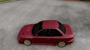 Subaru Impreza 22 для GTA San Andreas миниатюра 2