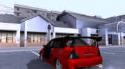 FNF 3 Mitsubishi Evo для GTA San Andreas миниатюра 3