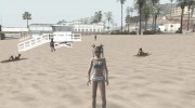 Marie Rose Summer для GTA San Andreas миниатюра 2