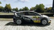 Citroen C4 WRC for GTA 4 miniature 5
