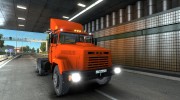 Kraz 64431 для Euro Truck Simulator 2 миниатюра 2