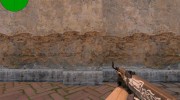 AK-47 Wasteland rebel для Counter Strike 1.6 миниатюра 1