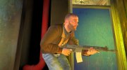 IMBEL MD-97L из Max Payne III para GTA 4 miniatura 5