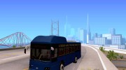 Daewoo Bus BAKU для GTA San Andreas миниатюра 1