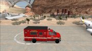 GTA V Ambulance для GTA San Andreas миниатюра 5