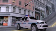 Mitsubishi Strada Philippine National Police - HPG для GTA San Andreas миниатюра 5