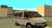 ГАЗ-32213 Маршрутное такси для GTA San Andreas миниатюра 1