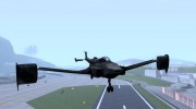 Future Army Jet para GTA San Andreas miniatura 1