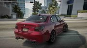 BMW M5 E60 2009 para GTA San Andreas miniatura 2