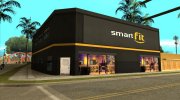 Smartfit gym для GTA San Andreas миниатюра 4