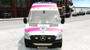 Hungarian Mercedes Sprinter Ambulance для GTA 4 миниатюра 6