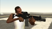 Tactical Assault Rifle para GTA San Andreas miniatura 3