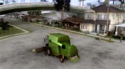 Deutz Harvester para GTA San Andreas miniatura 3