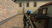 Urban UN Spanish Soldiers detailed para Counter-Strike Source miniatura 2