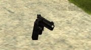 44 Magnum BF3 Lowpoly for GTA San Andreas miniature 2