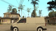 Volkswagen T6 Van для GTA San Andreas миниатюра 2