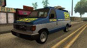 Vapid Speedo Classic News Van for GTA San Andreas miniature 5