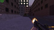 Teh Snakes Default MP5 Re-Texture для Counter Strike 1.6 миниатюра 2