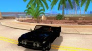 Oceanic Cabrio для GTA San Andreas миниатюра 1