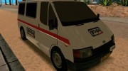 Ford Transit Security для GTA San Andreas миниатюра 3