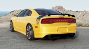 Dodge Charger SRT8 Super Bee (LD) 2012 для BeamNG.Drive миниатюра 3