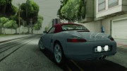Porsche Boxster S (986) для GTA San Andreas миниатюра 6