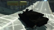 Abrams M1A2 para GTA 4 miniatura 3