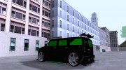 Hummer H2 extra limitiert for GTA San Andreas miniature 2