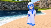 Hatsune Miku - Summer Memories for GTA San Andreas miniature 4
