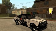 Dodge Challenger SRT8 Hemi Drag-Tuning для GTA San Andreas миниатюра 5