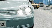 Volkswagen Golf Flash Edit для GTA 4 миниатюра 12