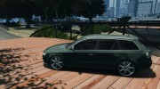 Audi A4 Avant beta para GTA 4 miniatura 2