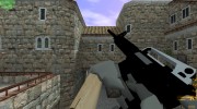 Black And Sliver M4 by AK para Counter Strike 1.6 miniatura 3