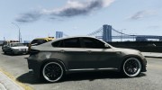 BMW X6 Tuning v1.0 for GTA 4 miniature 5