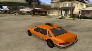 Crazy Taxi для GTA San Andreas миниатюра 3