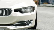 BMW 335i 2013 для GTA 4 миниатюра 12