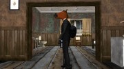 Skin GTA Online в маске коня v1 для GTA San Andreas миниатюра 7