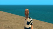 Старый моряк para GTA San Andreas miniatura 6