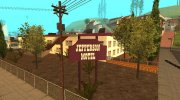 Обновленный внешний вид мотеля Джефферсон para GTA San Andreas miniatura 3