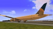 Boeing 787 Dreamliner United para GTA San Andreas miniatura 3
