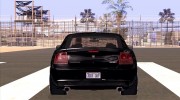 Dodge Charger 2006 для GTA San Andreas миниатюра 6