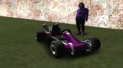 CTR Nitro-Fueled Kart para GTA San Andreas miniatura 1
