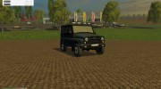 УАЗ-Хантер v2.0 para Farming Simulator 2015 miniatura 1