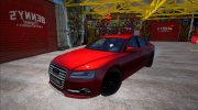 Audi S8 Plus (D4) para GTA San Andreas miniatura 1