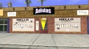 Магазин ADIDAS for GTA San Andreas miniature 1