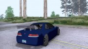 Honda Prelude для GTA San Andreas миниатюра 3